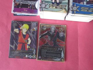Carte Naruto TCG 800 carte singole