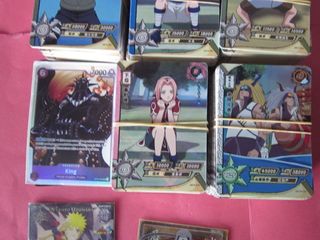 Carte Naruto TCG 800 carte singole