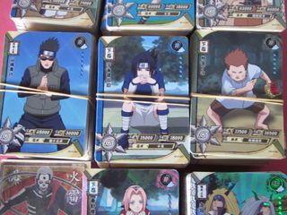 Carte Naruto TCG 800 carte singole