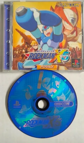 Rockman X5 PS1 - Importazione Giapponese