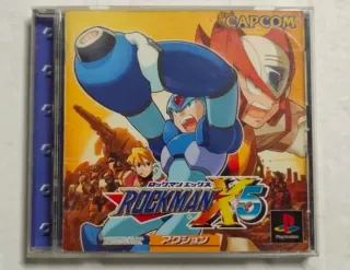 Rockman X5 PS1 - Importazione Giapponese