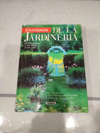 Enciclopedia de la Jardinería