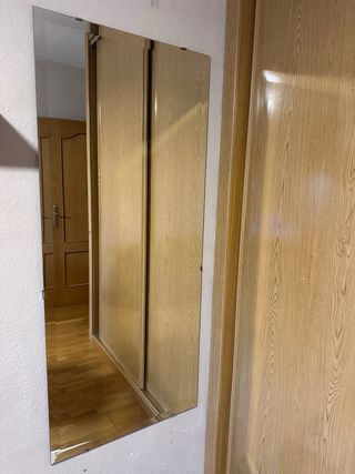 Espejo de pared cristal