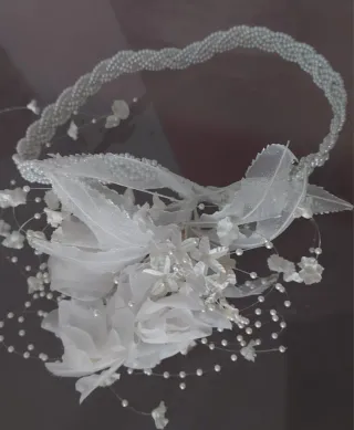 Vestido de Novia Encaje y Satén