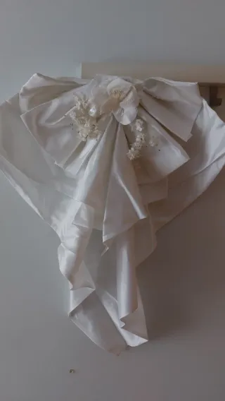 Vestido de Novia Encaje y Satén