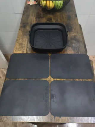 Cecotec Freidora Aire 6.5L + accesorios Impecable