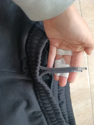 Pantalón chándal Puma negro