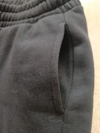 Pantalón chándal Puma negro