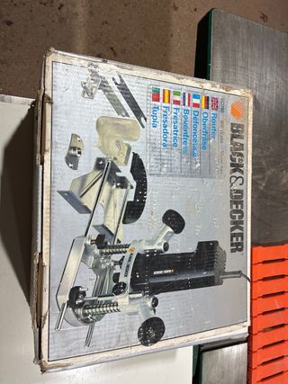 Fresadora Black & Decker 600W