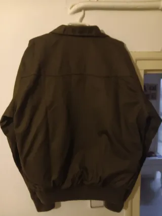 Chaqueta Harrington Verde Militar