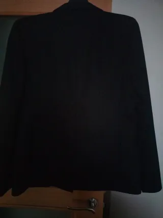 Chaqueta Americana Zara Negra Talla L