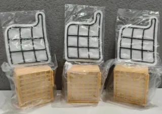 FILTRI MOTORE HEPA 3+3 FOLLETTO VK136 VK135 NUOVO