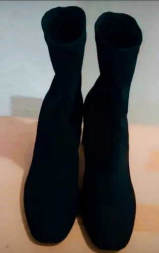 Botines Bershka negros