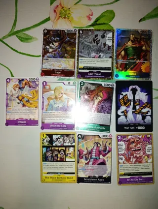One piece card game