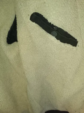Chaqueta vaquera forrada borreguito.