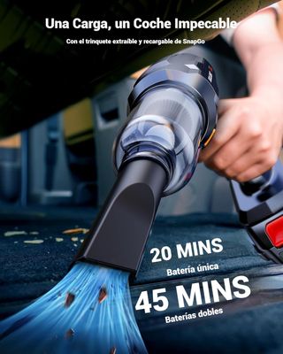 Aspiradora SEALIGHT 21000Pa 9 en 1