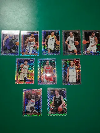 Lote Cartas NBA