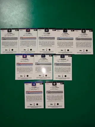 Lote Cartas NBA