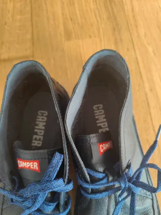 Botas Camper Beetle Azul