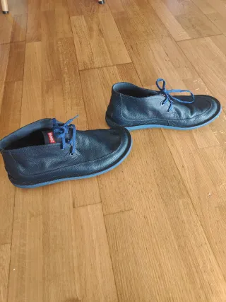 Botas Camper Beetle Azul