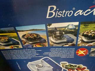 Material, camper y camping