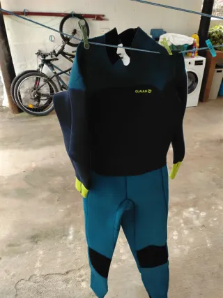 Traje de neopreno