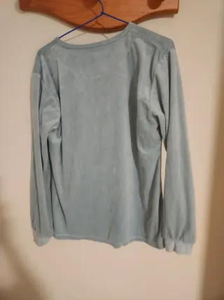 Camiseta de manga larga con gatito