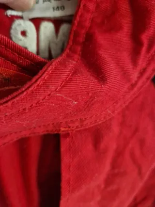 Mono de Karting OMP Rojo