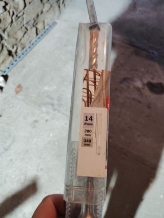 Broca para hormigón