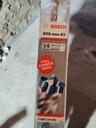 Broca para hormigón