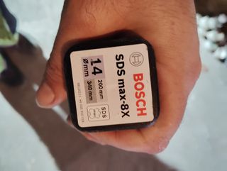 Broca para hormigón