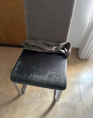 Pack conjunto de 4 Sillas Comedor Tapizadas
