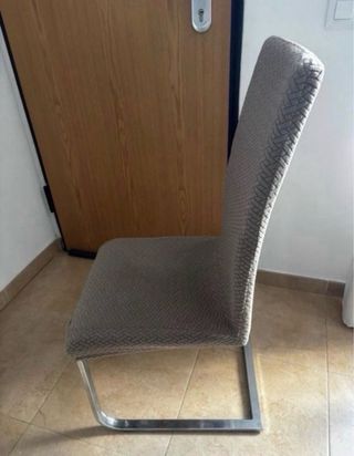 Pack conjunto de 4 Sillas Comedor Tapizadas