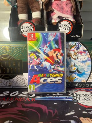 Nintendo Switch Mario Tennis Aces