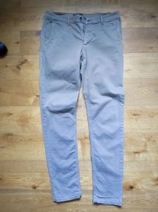 Pantaloni in cotone da uomo tg. 34 made in Italy
