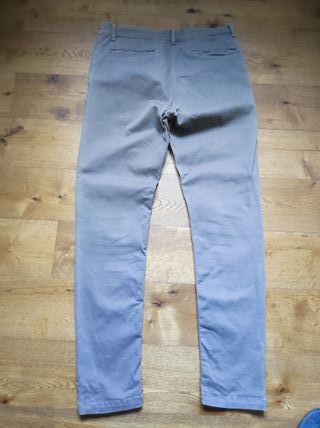 Pantaloni in cotone da uomo tg. 34 made in Italy
