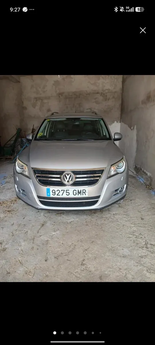Volkswagen Tiguan 2.0 TDI +Motion Tip. 2009