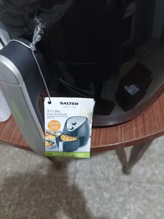Freidora de aire Salter