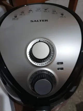 Freidora de aire Salter