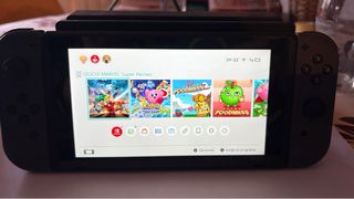 Nintendo Switch + funda