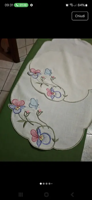 Due Runner Villeroy & Boch Ricamato