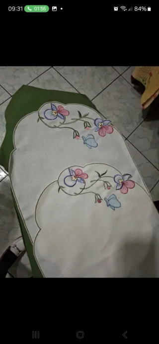 Due Runner Villeroy & Boch Ricamato