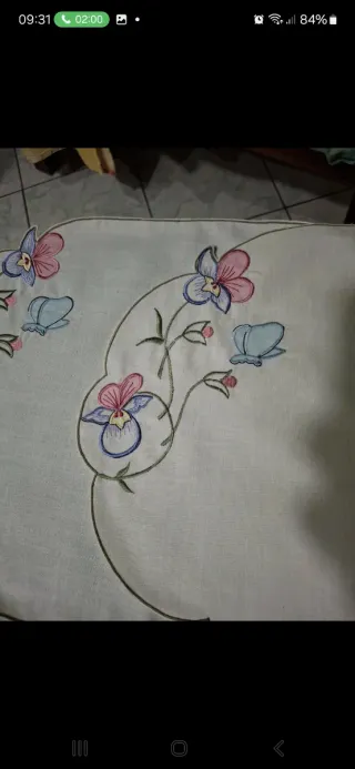 Due Runner Villeroy & Boch Ricamato