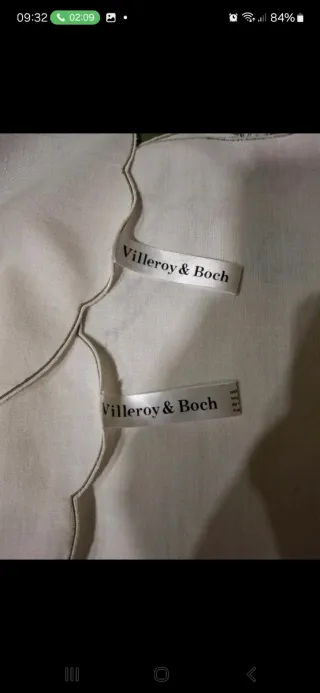 Due Runner Villeroy & Boch Ricamato