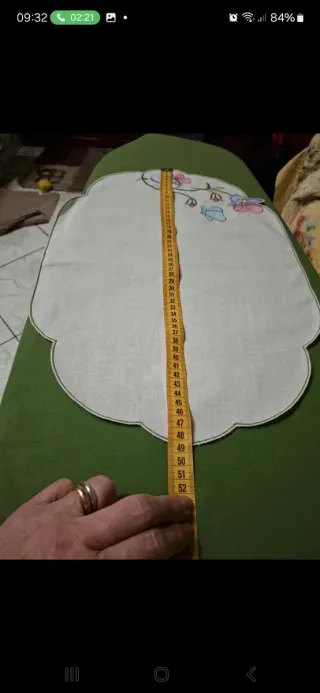 Due Runner Villeroy & Boch Ricamato