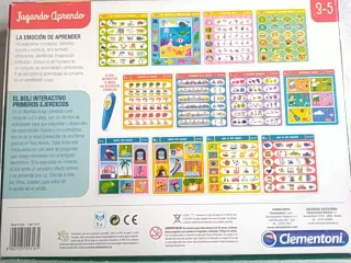 Boli Mágico Clementoni Jugando Aprendo