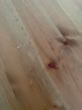 Mesa comedor extensible madera + 4 sillas