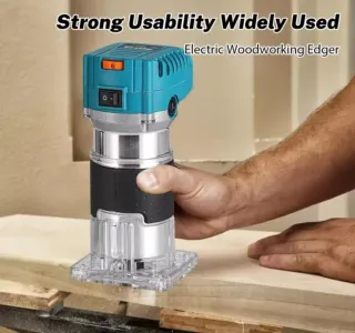 Fresadora Eléctrica Profesional