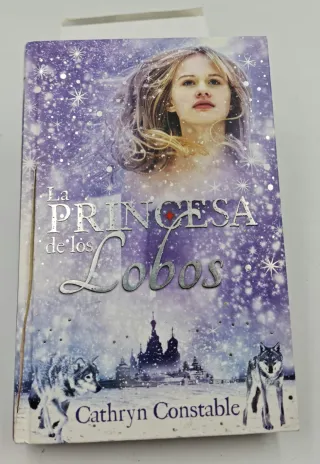 NOVELA JUVENIL LA PRINCESA DE LOS LOBOS