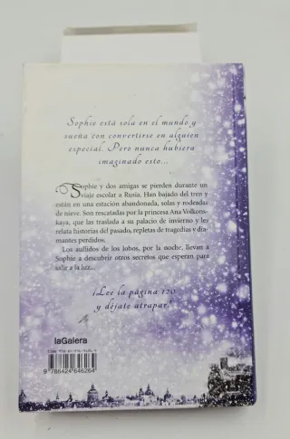 NOVELA JUVENIL LA PRINCESA DE LOS LOBOS